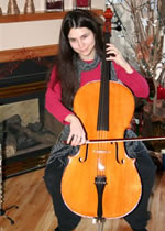 Pamela and Cello