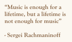 Sergei Rachmaninoff